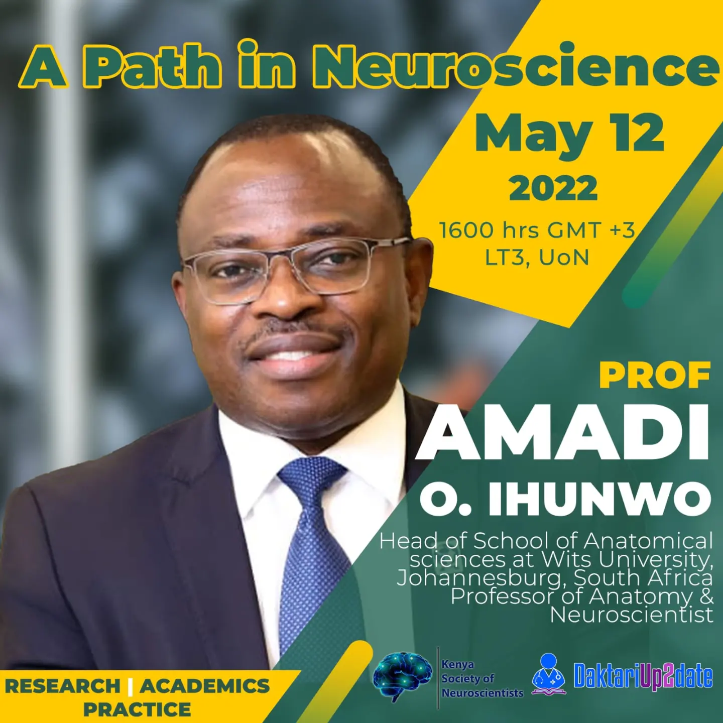 Guest speaker poster
